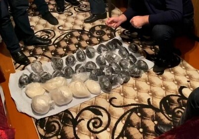 Операция МВД в Баку: изъято свыше 31 кг наркотиков (Фото)
