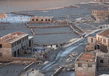 Затопленная 30 лет назад деревня в Испании вновь оказалась на суше (Фото)
