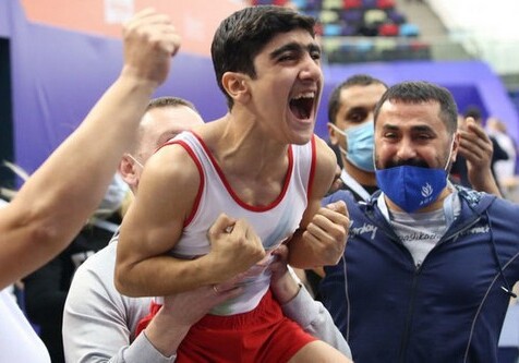 Азербайджанский гимнаст завоевал «золото» Всемирных соревнований среди возрастных групп