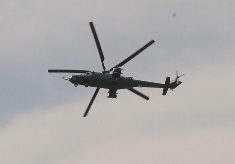 В Азербайджане разбился военный вертолет, есть погибшие и раненые