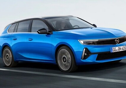 Представлен универсал Opel Astra нового поколения