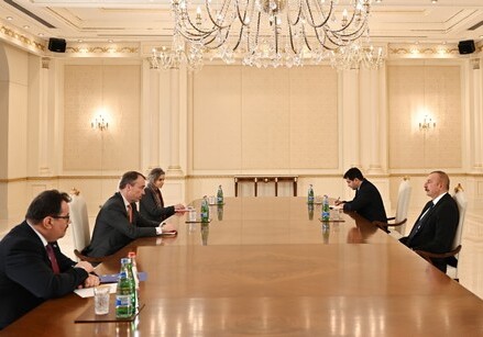 Ильхам Алиев принял спецпредставителя Евросоюза по Южному Кавказу  (Фото-Обновлено)