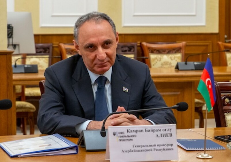 Между органами прокуратуры Азербайджана и Украины подписано соглашение о сотрудничестве (Фото)