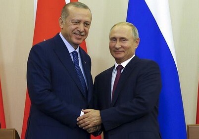 Эрдоган и Путин обсудили дальнейшую координацию усилий по Карабаху