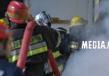 В Ясамальском районе произошел пожар в многоэтажке, есть погибший
