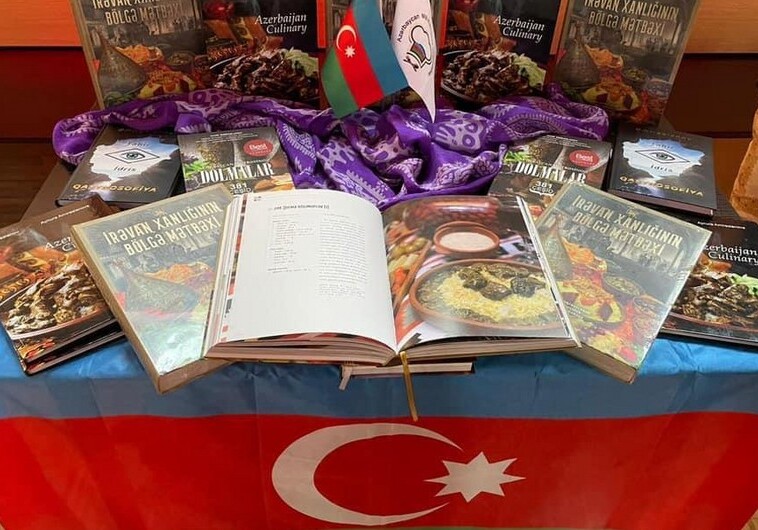 Книга «Региональная кухня Иреванского ханства» признана лучшим изданием в мире (Фото)