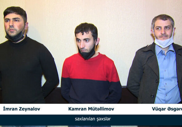 Задержаны подозреваемые в краже 63 000 манатов из офиса Федерации борьбы Азербайджана (Видео)