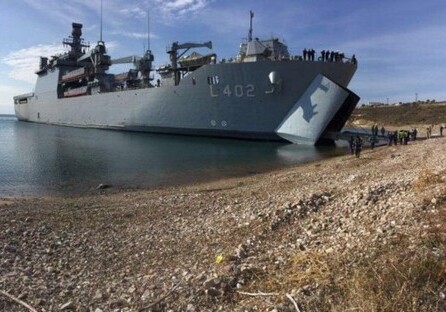 Азербайджан может купить у Турции десантный корабль, оснащенный БПЛА