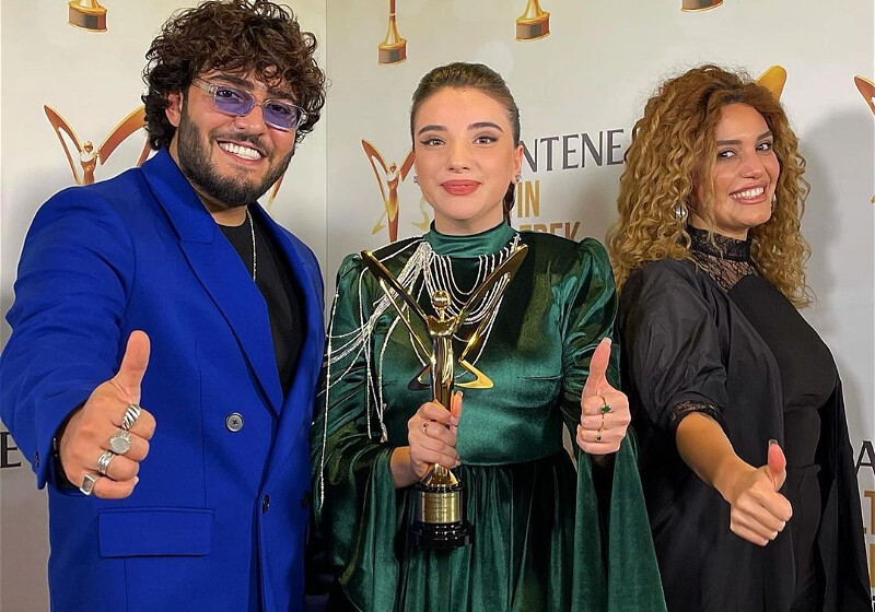 На премии Altın Kelebek определена «Самая яркая молодая звезда Азербайджана» - (Фото–Видео) 