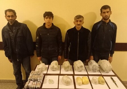 Предотвращен ввоз в Азербайджан свыше 20 кг наркотиков (Фото)