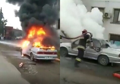 Автомобиль сотрудника «Азеришыг» подожгли из мести? – Заявление