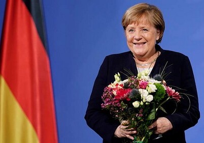 Меркель напишет автобиографию
