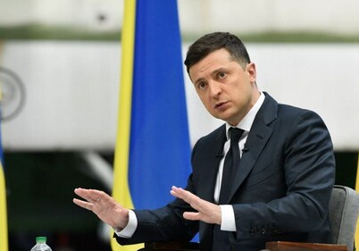 Зеленский не исключает возможности проведения референдума по Донбассу