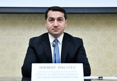 Хикмет Гаджиев: «Армения продолжает черную пиар-кампанию против Азербайджана»