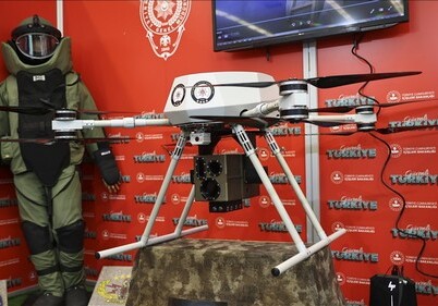 В Турции прошли испытания первого в мире дрона с лазерным оружием