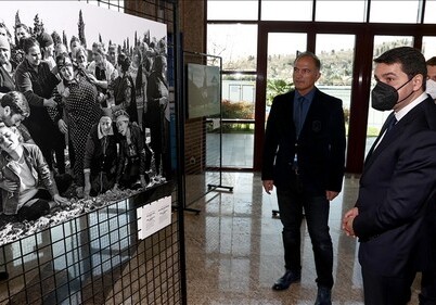 Хикмет Гаджиев ознакомился с выставкой Istanbul Photo Awards