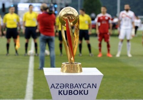 Определились все пары 1/4 финала Кубка Азербайджана по футболу