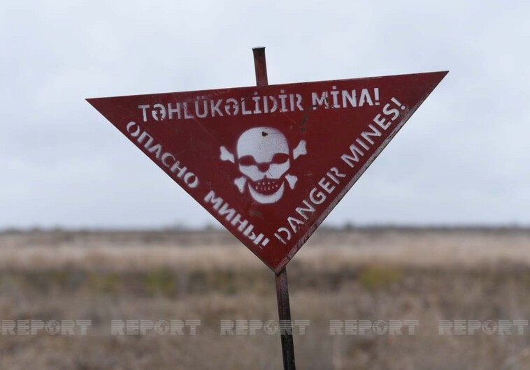 Глава ANAMA: «Предоставленные Арменией Азербайджану минные карты»