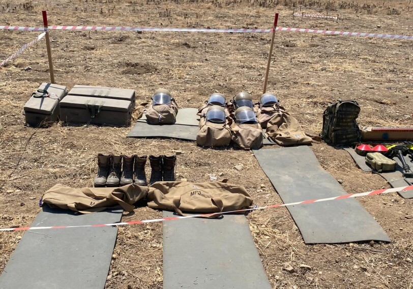 Импорт в Азербайджан товаров для разминирования освобождается от НДС и таможенных пошлин на 5 лет