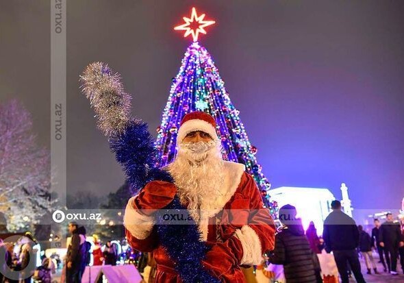 Названа пошлина, которую будут платить Деды Морозы в Баку
