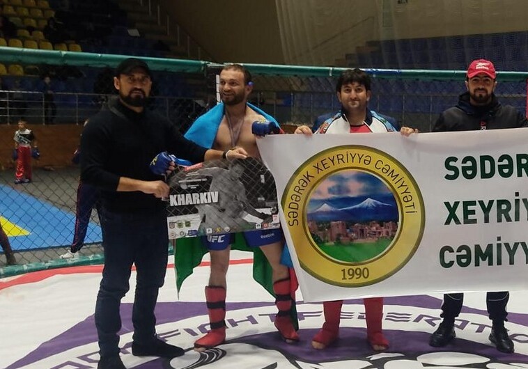 Азербайджанский боец победил армянина и стал чемпионом мира (Видео)