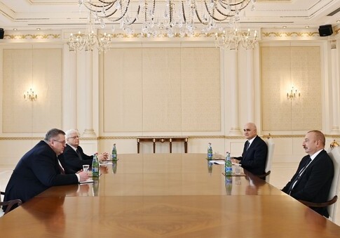 Президент Ильхам Алиев принял заместителя премьер-министра России