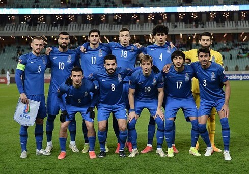 Стало известно расписание матчей сборной Азербайджана в Лиге наций