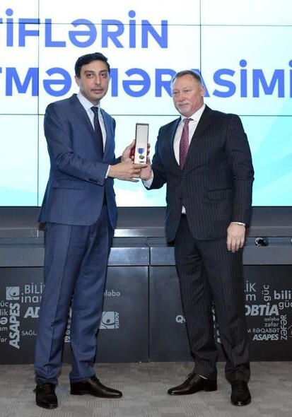 Игорю Пономареву вручили президентскую награду (Фото)