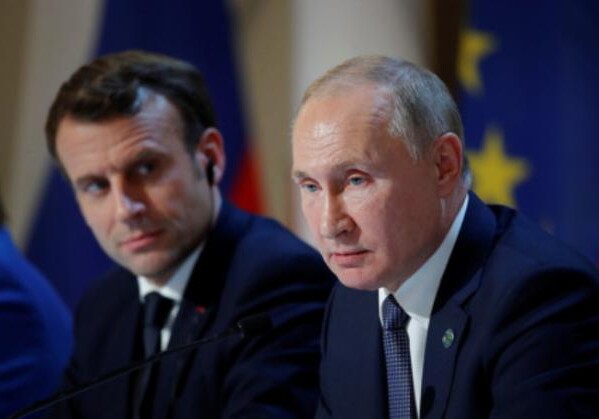 Путин и Макрон договорились «действовать синхронно» в нагорно-карабахском урегулировании
