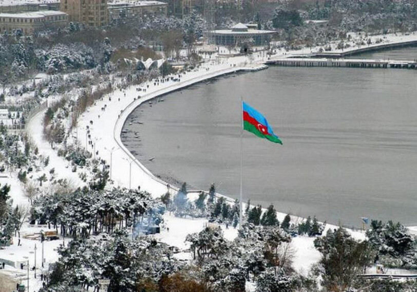 В Баку пойдет снег