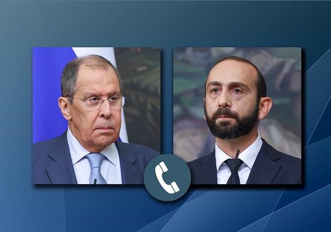 Лавров и Мирзоян договорились о «дополнительных шагах» для запуска делимитации границы с Азербайджаном