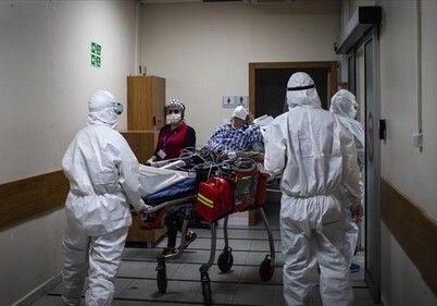 За сутки в Украине от коронавируса умерли 275 человек