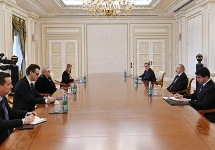 Ильхам Алиев принял министра иностранных дел Боснии и Герцеговины (Обновлено)