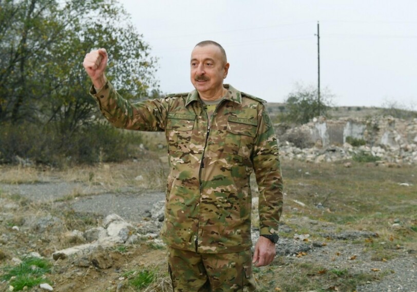 К юбилею Президента 