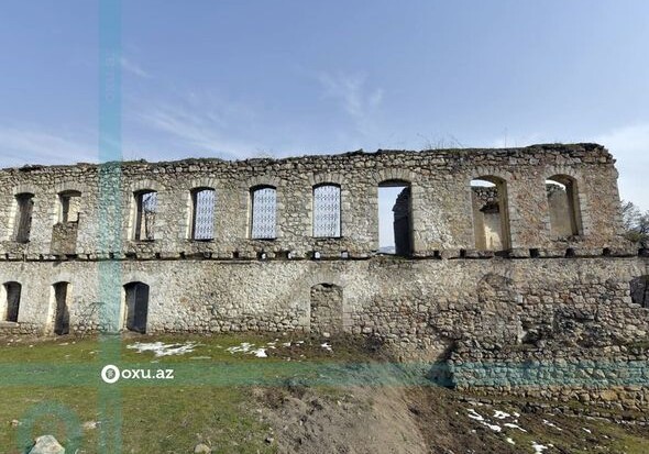 Историческое азербайджанское село Туг (Видео)