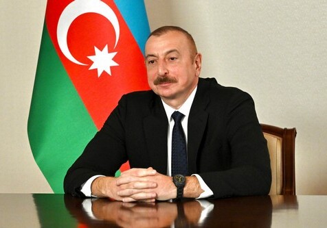 Ильхам Алиев поздравил Православную общину Азербайджана с Рождеством