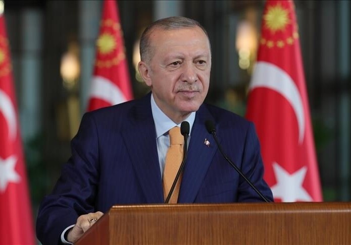 Эрдоган обсудил ситуацию в Казахстане с лидерами Тюркских государств