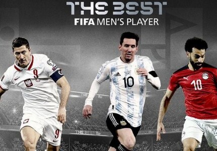 ФИФА назвала тройку номинантов на приз лучшему футболисту года