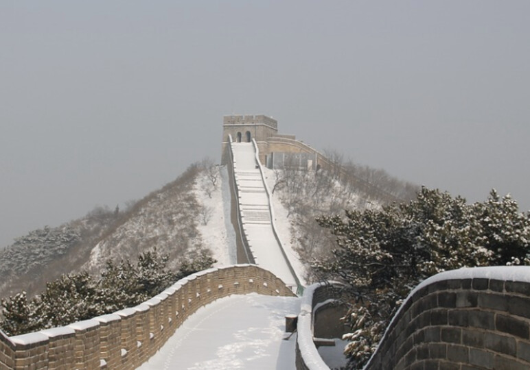 Землетрясение в Китае обрушило два метра Великой Китайской стены