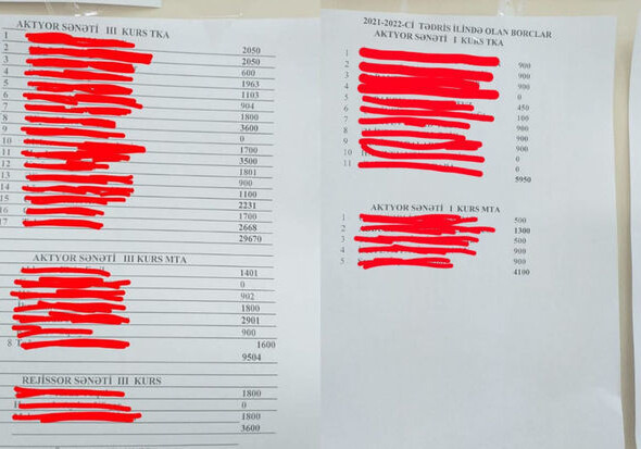Наказаны сотрудники университета, распространившие список студентов-должников