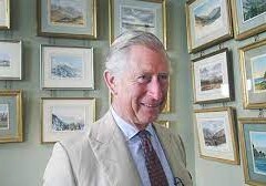 В Лондоне открылась крупнейшая выставка картин принца Чарльза