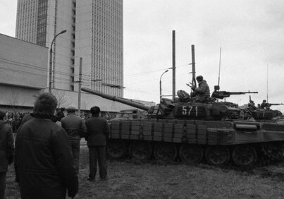 Родственники погибших в Вильнюсе в 1991 году подали иск к Горбачеву