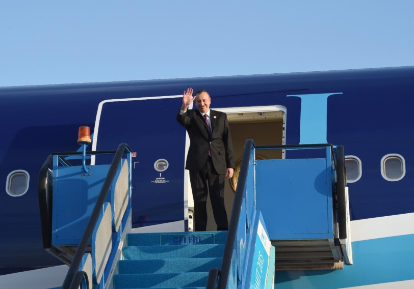 Завершился рабочий визит Президента Ильхама Алиева в Украину