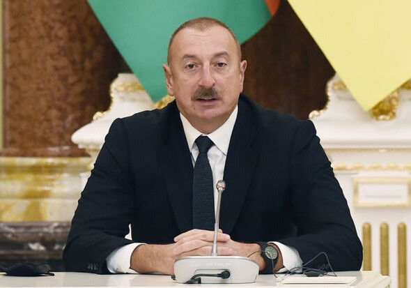 Президент Азербайджана: «SOCAR полна решимости расширить свою деятельность в Украине»