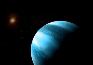 Обнаружена близкая экзопланета размером с Юпитер и массой в сто раз больше Земли