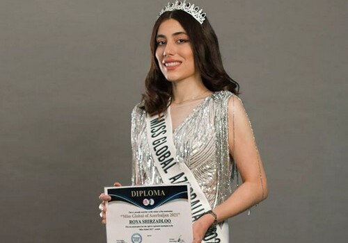 Азербайджанка победила на международном конкурсе красоты (Фото)