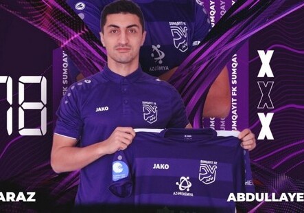 Араз Абдуллаев стал игроком «Сумгайыта»