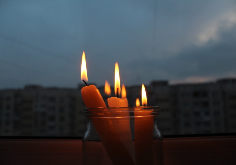 В Украине без света остались 1418 населенных пунктов