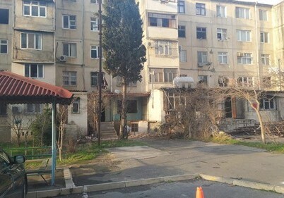 Cнос ряда жилых домов начался в одном из районов Баку (Фото)