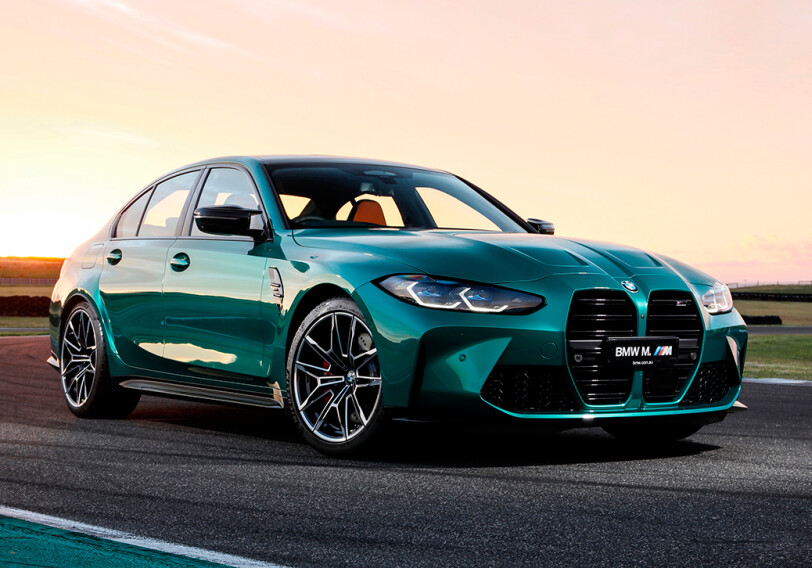 BMW M3 следующего поколения станет электрическим